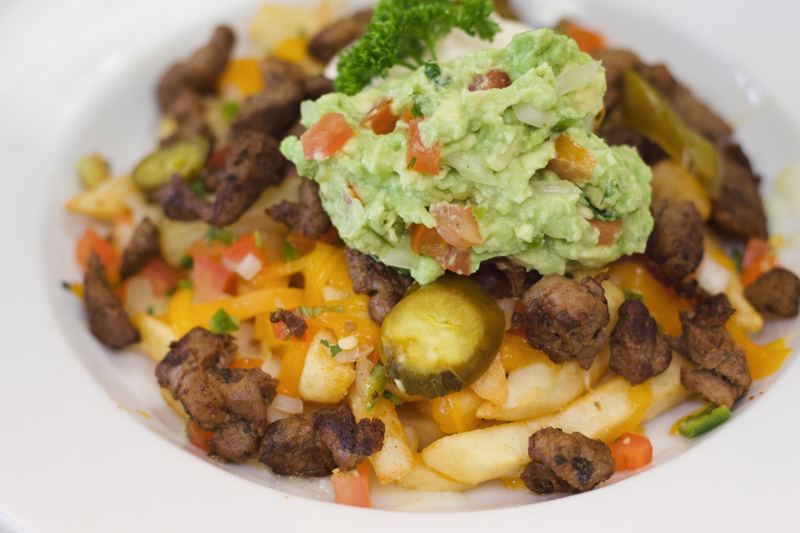 Carne asada fries