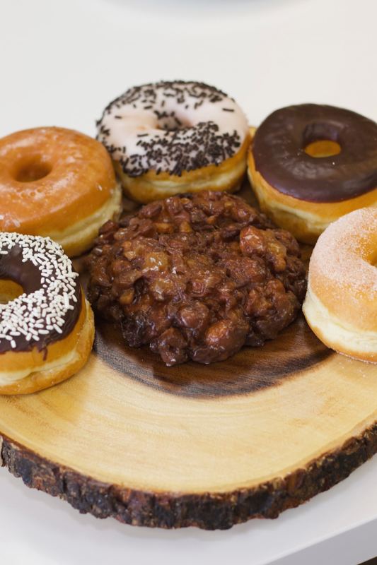 Fresh donuts
