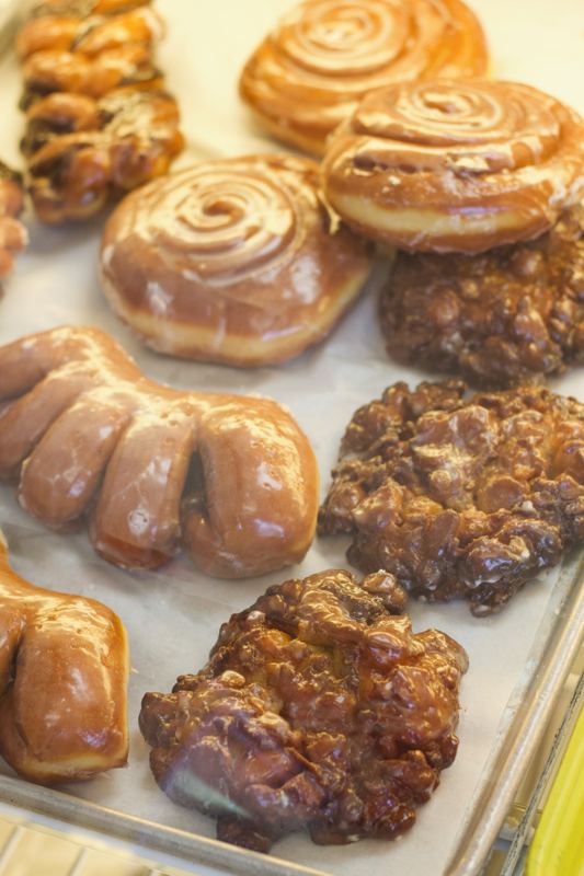 Bear claws & cinnamon rolls