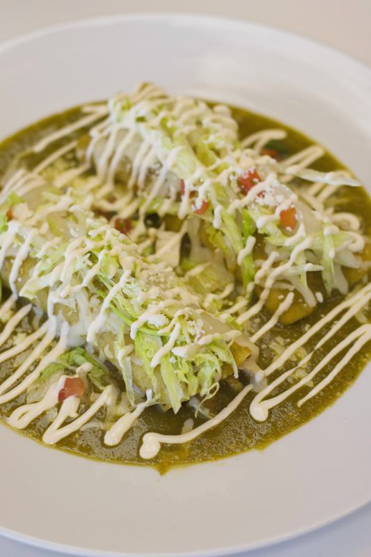 Taco salad bowl